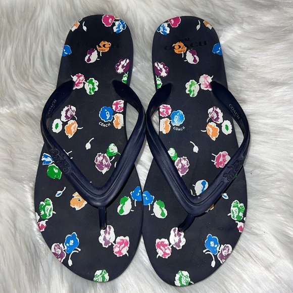 $20 Coach Flip-Flops - Picture 2 of 4